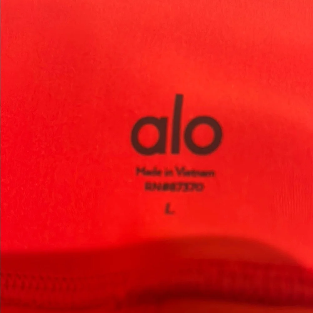 Alo Airlift Leggings- Size Large - Picture 2 of 2